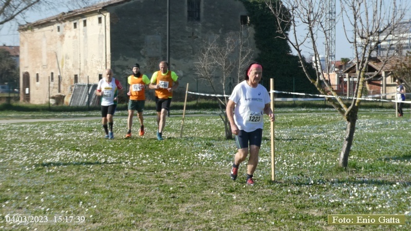 Lugo: Cross Provinciale UISP 2023 - prova 2 di 6 - 04 marzo 2023